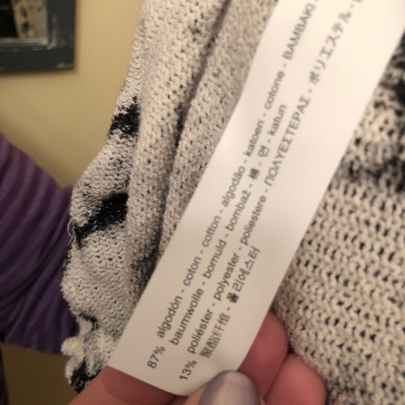 SOLD!! Zara Tie Dye Sweater. Size Medium - Picture 7 of 7